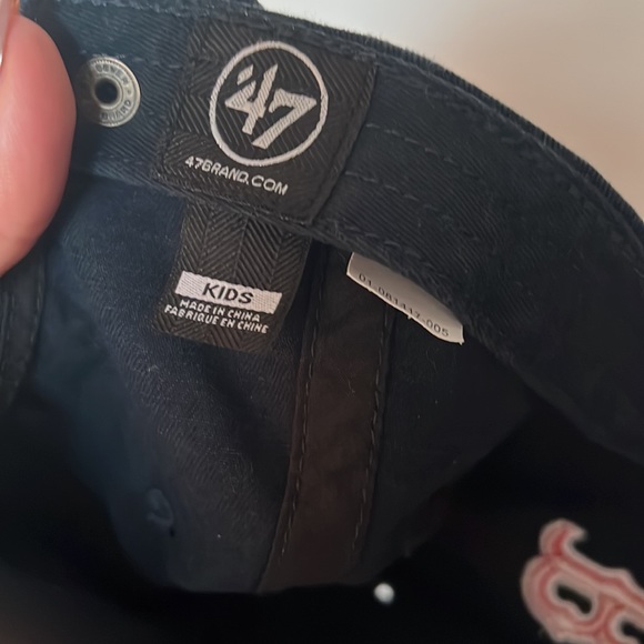 ‘47 Kids Boston Red Sox baseball cap - Picture 5 of 5